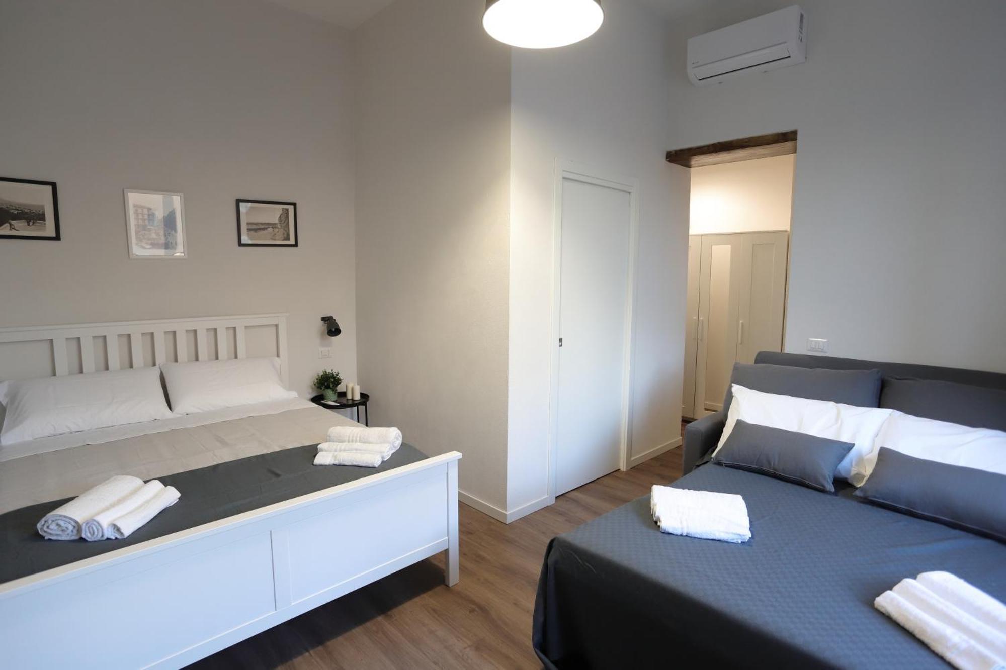 Tammurriata Nera Bedroom Napoli Eksteriør billede
